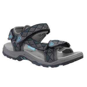 Cotswold Womens/Ladies Foxcote Sandals / Gray/Turquoise